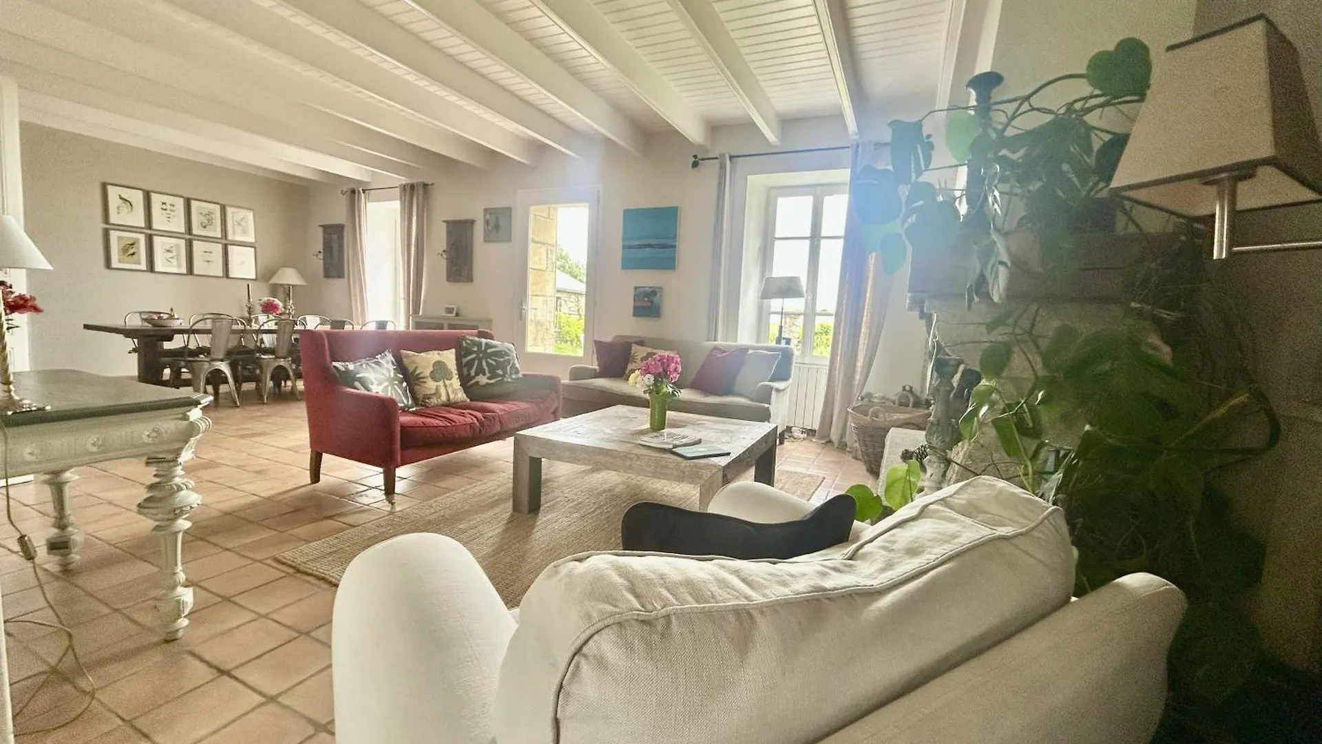 Ty Traez, Holiday House For Families In Cap Sizun Primelin بيت للعطل